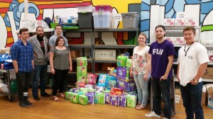 Diaper Drive at Fred Meyer - BSU Students 4.5.17