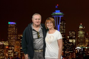 Denise and husband Mike Volunteer Spotlight