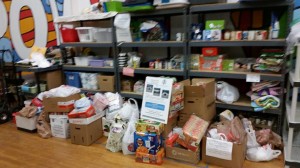Diocesan Convention Food Drive 10.28.17 Pic 3