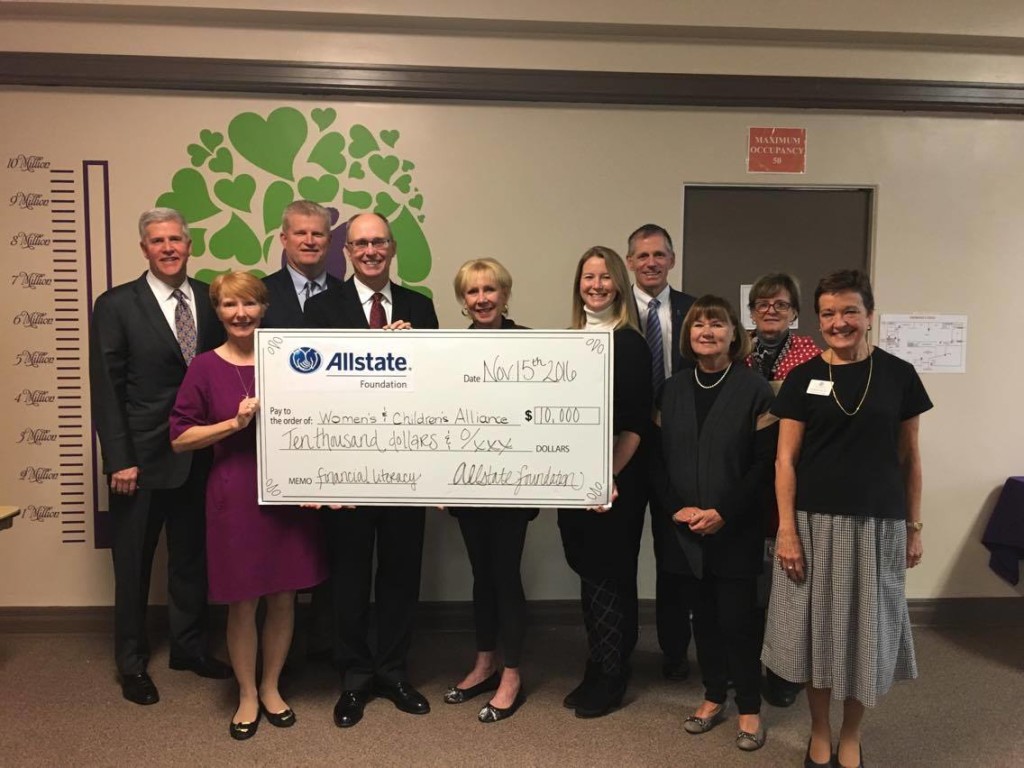 Allstate Foundation - WCA