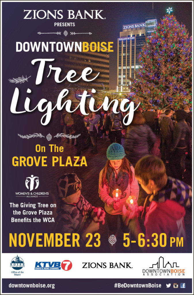 Giving Tree Lighting WCA