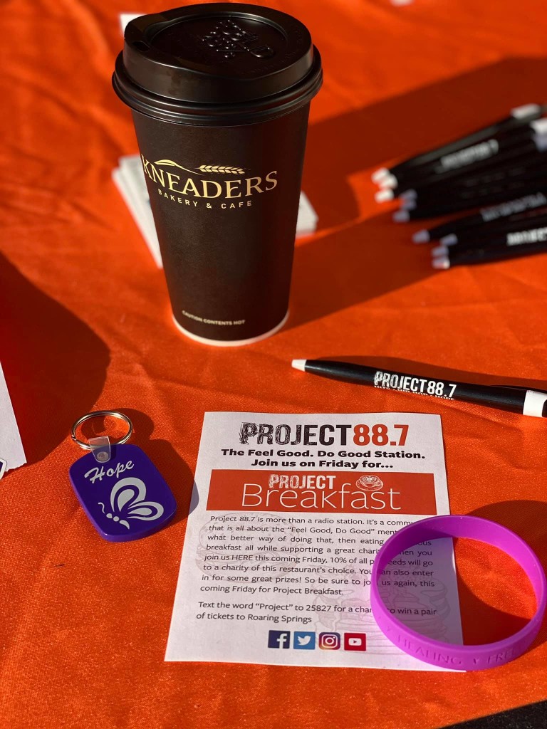 Supporting Our Clients Kneaders and Project 88.7 WCA