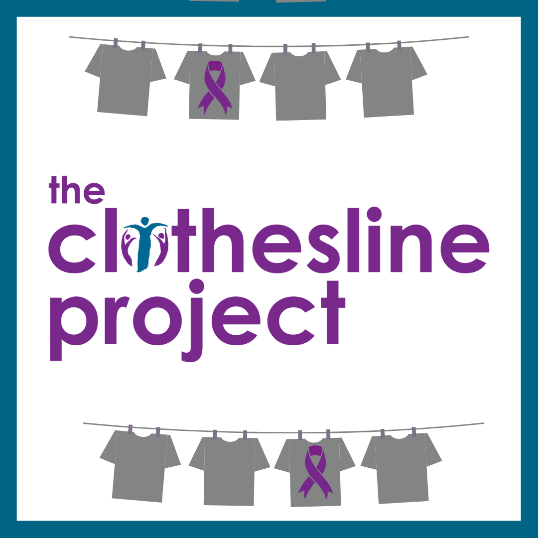 clothesline project logo